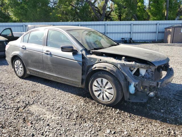 1HGCP26319A092797 - 2009 HONDA ACCORD LX GRAY photo 4