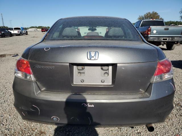 1HGCP26319A092797 - 2009 HONDA ACCORD LX GRAY photo 6