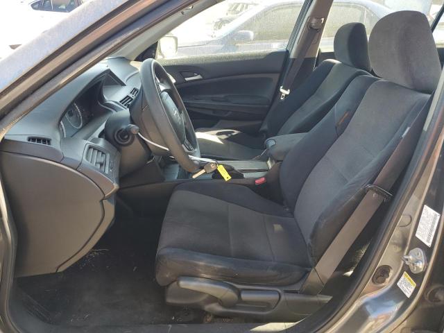 1HGCP26319A092797 - 2009 HONDA ACCORD LX GRAY photo 7