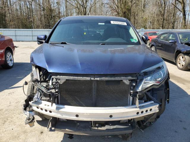 5FNYF6H32JB034253 - 2018 HONDA PILOT EXL EX BLUE photo 5