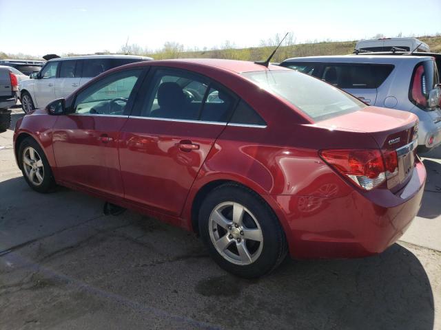 1G1PC5SB4E7191270 - 2014 CHEVROLET CRUZE LT RED photo 2