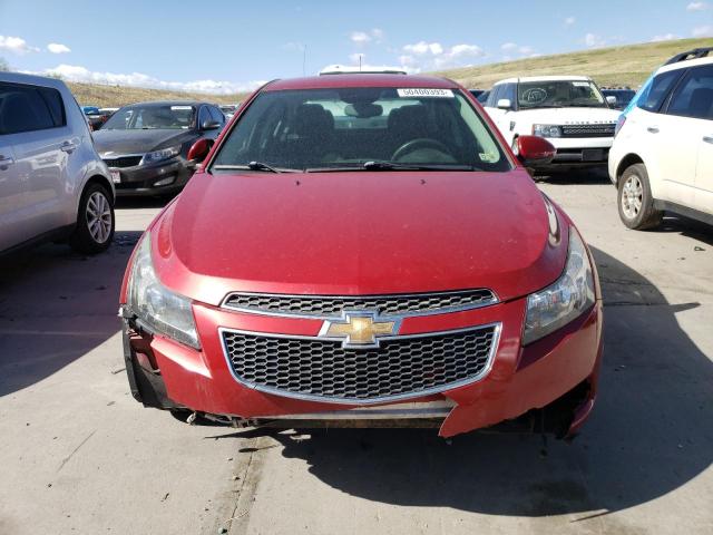 1G1PC5SB4E7191270 - 2014 CHEVROLET CRUZE LT RED photo 5