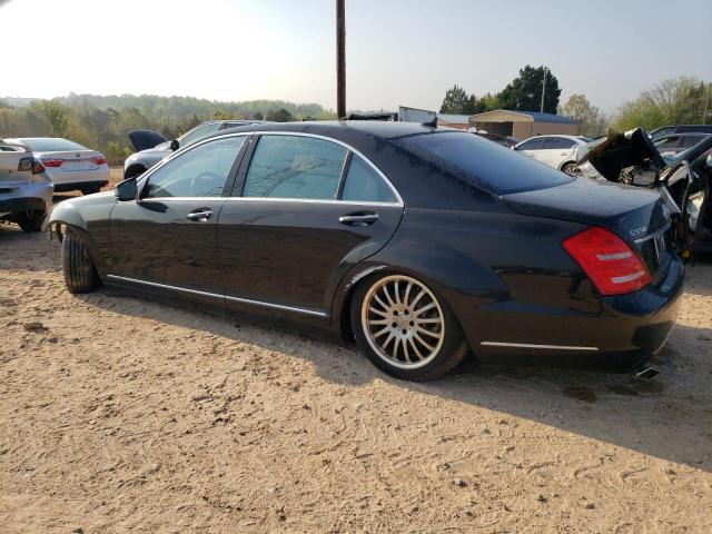 WDDNG9EB8DA510053 - 2013 MERCEDES-BENZ S 550 4MATIC BLACK photo 2