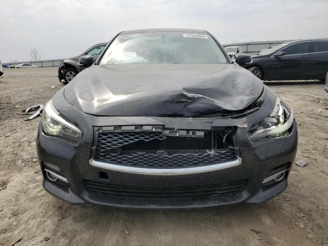 JN1BV7AP2FM358932 - 2015 INFINITI Q50 BASE BLACK photo 5