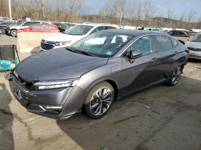 JHMZC5F36JC000970 - 2018 HONDA CLARITY TOURING GRAY photo 1