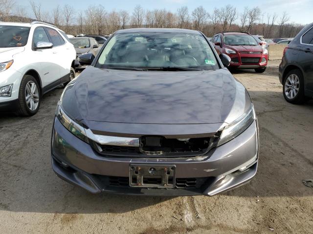 JHMZC5F36JC000970 - 2018 HONDA CLARITY TOURING GRAY photo 5