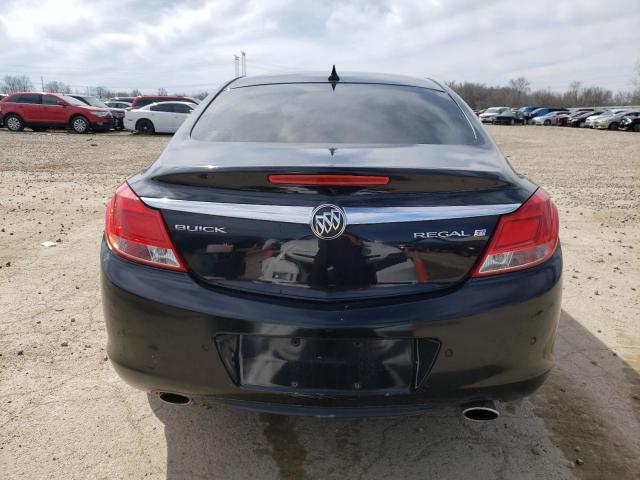 2G4GS5EV5C9134647 - 2012 BUICK REGAL PREMIUM BLACK photo 6