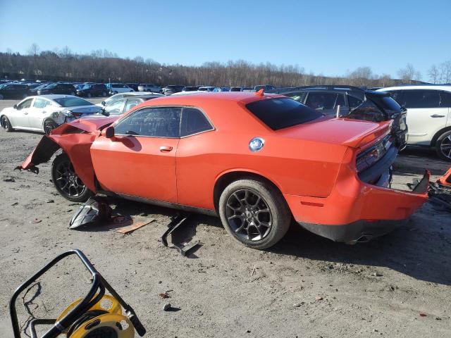 2C3CDZGG0JH112923 - 2018 DODGE CHALLENGER GT ORANGE photo 2