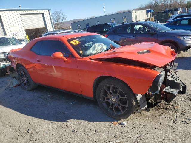 2C3CDZGG0JH112923 - 2018 DODGE CHALLENGER GT ORANGE photo 4