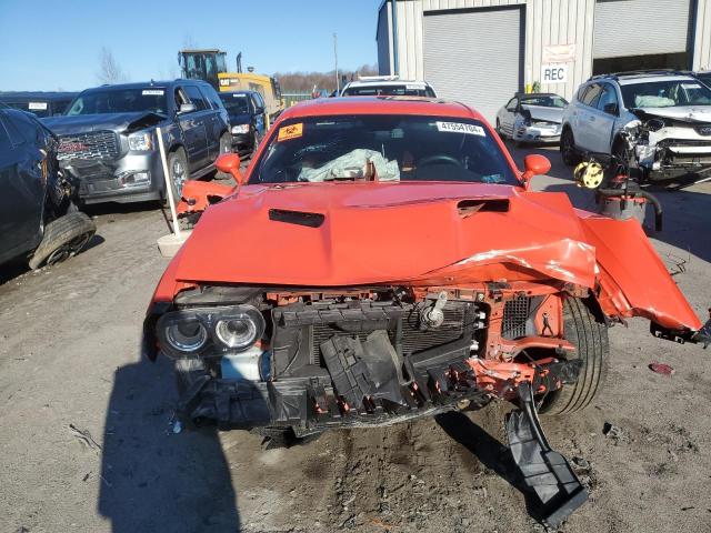 2C3CDZGG0JH112923 - 2018 DODGE CHALLENGER GT ORANGE photo 5