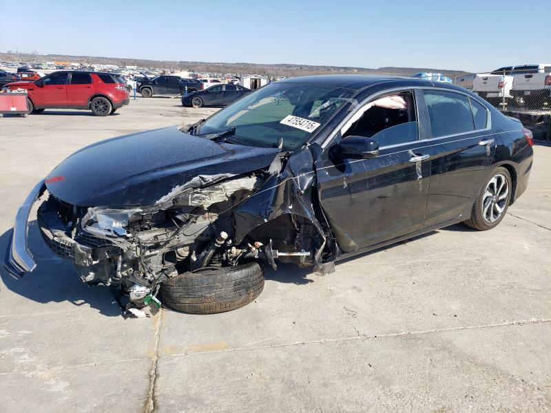 2017 HONDA ACCORD EXL, null