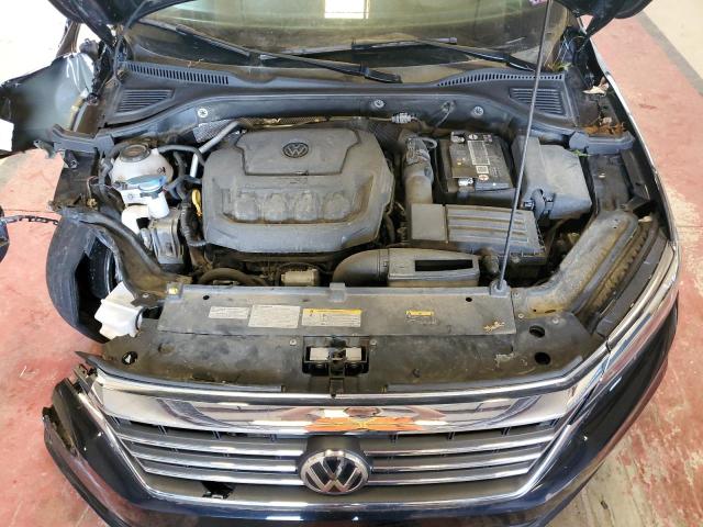 1VWSA7A32MC008772 - 2021 VOLKSWAGEN PASSAT SE BLACK photo 11