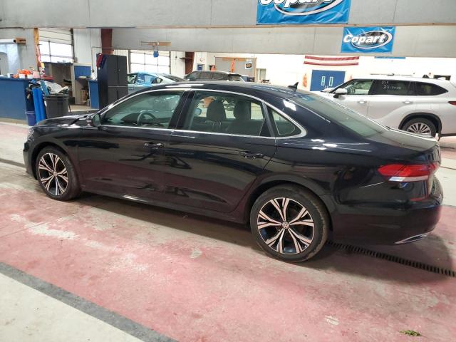 1VWSA7A32MC008772 - 2021 VOLKSWAGEN PASSAT SE BLACK photo 2