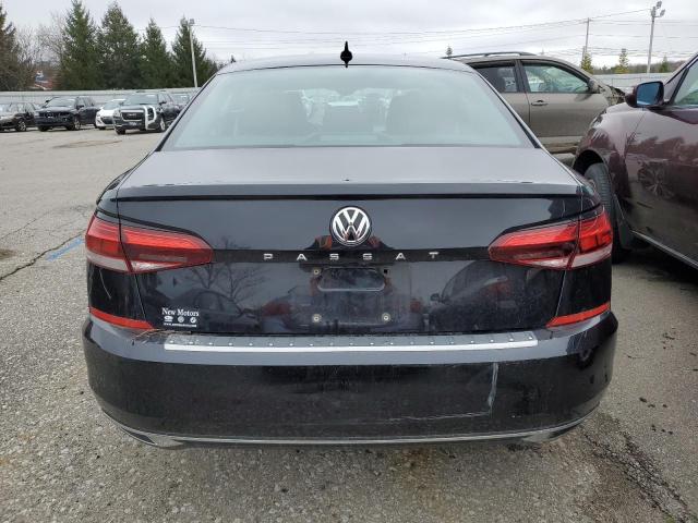 1VWSA7A32MC008772 - 2021 VOLKSWAGEN PASSAT SE BLACK photo 6