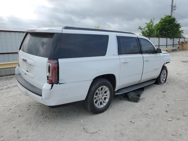 1GKS1GKCXLR293156 - 2020 GMC YUKON XL C1500 SLT WHITE photo 3