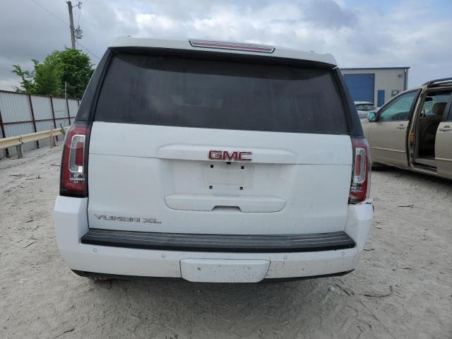 1GKS1GKCXLR293156 - 2020 GMC YUKON XL C1500 SLT WHITE photo 6