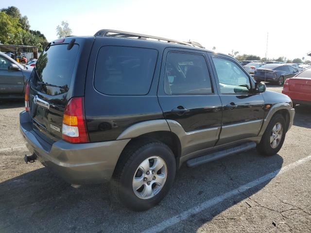 4F2CZ04143KM18253 - 2003 MAZDA TRIBUTE LX BLACK photo 3