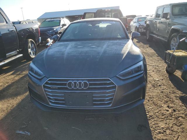 WAUENCF59JA008568 - 2018 AUDI A5 PREMIUM PLUS S-LINE GRAY photo 5