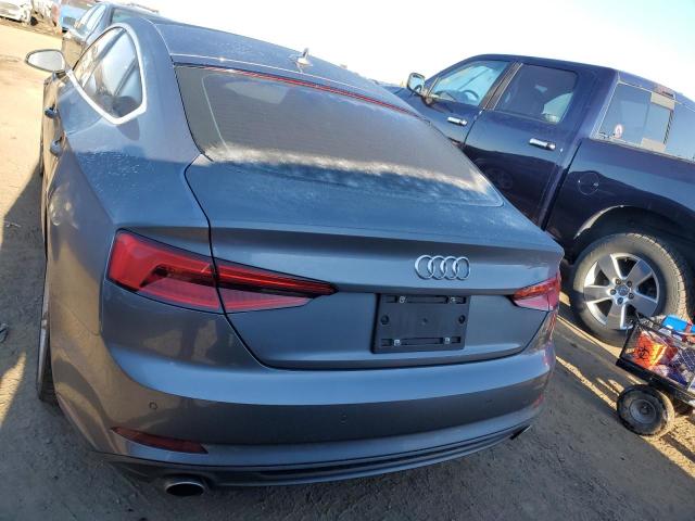 WAUENCF59JA008568 - 2018 AUDI A5 PREMIUM PLUS S-LINE GRAY photo 6