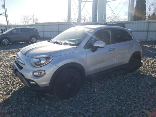 ZFBCFYCT2GP378308 - 2016 FIAT 500X TREKKING SILVER photo 1