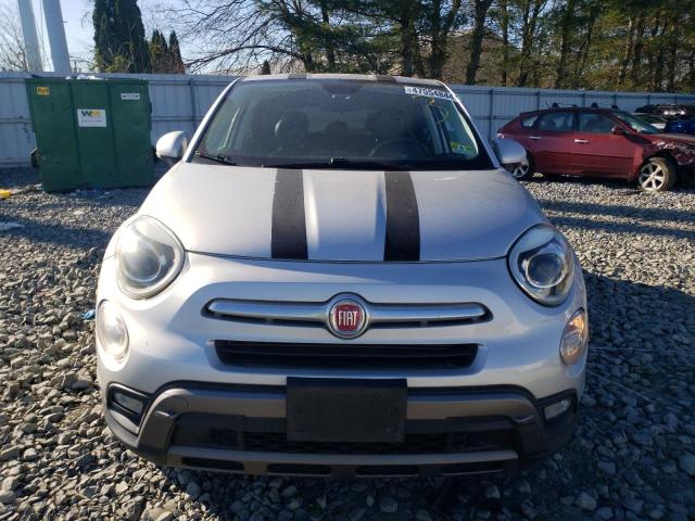 ZFBCFYCT2GP378308 - 2016 FIAT 500X TREKKING SILVER photo 5