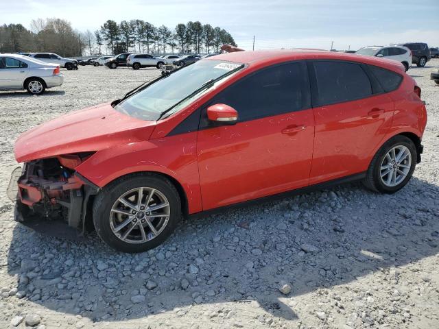 1FADP3K2XHL271757 - 2017 FORD FOCUS SE RED photo 1