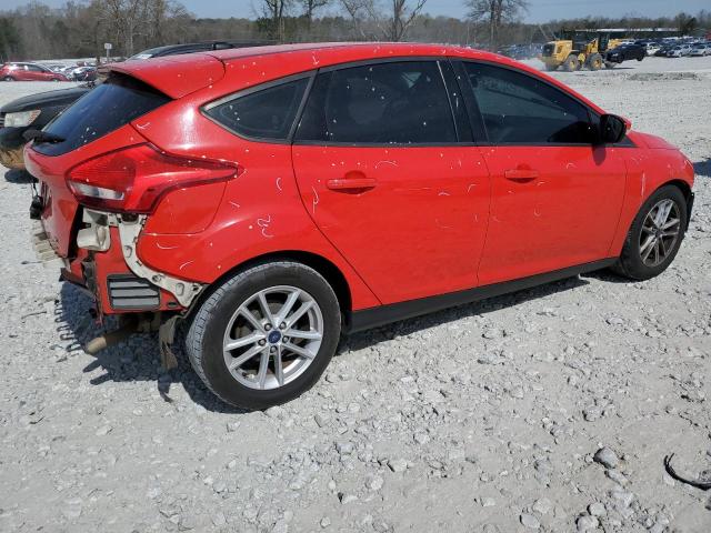 1FADP3K2XHL271757 - 2017 FORD FOCUS SE RED photo 3