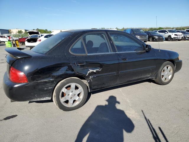 3N1CB51D35L576071 - 2005 NISSAN SENTRA 1.8 BLACK photo 3