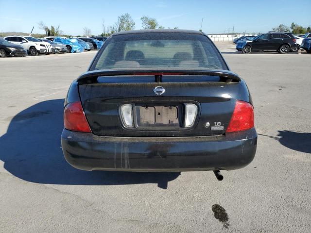 3N1CB51D35L576071 - 2005 NISSAN SENTRA 1.8 BLACK photo 6