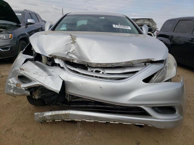 5NPEB4AC6BH143511 - 2011 HYUNDAI SONATA GLS SILVER photo 5