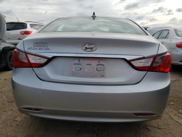 5NPEB4AC6BH143511 - 2011 HYUNDAI SONATA GLS SILVER photo 6