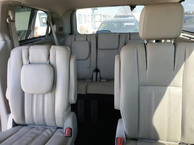 2C4RC1CG7DR647830 - 2013 CHRYSLER TOWN & COU TOURING L SILVER photo 10