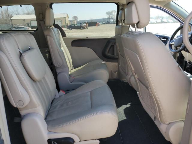 2C4RC1CG7DR647830 - 2013 CHRYSLER TOWN & COU TOURING L SILVER photo 11