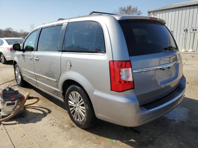 2C4RC1CG7DR647830 - 2013 CHRYSLER TOWN & COU TOURING L SILVER photo 2
