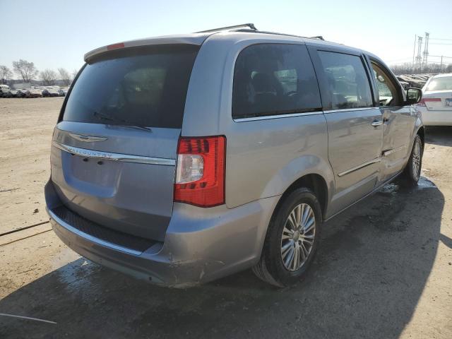 2C4RC1CG7DR647830 - 2013 CHRYSLER TOWN & COU TOURING L SILVER photo 3