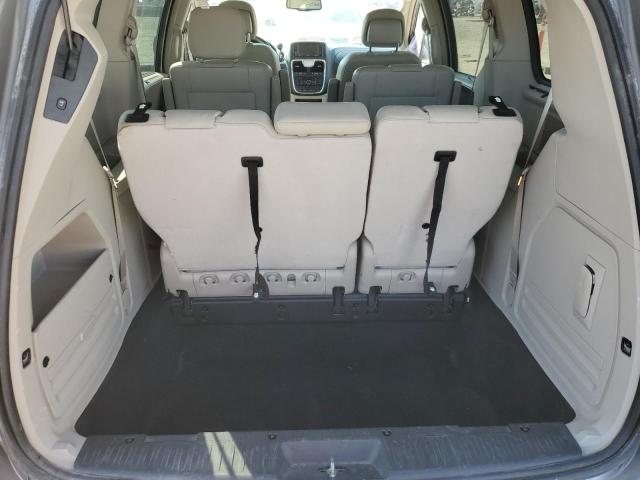 2C4RC1CG7DR647830 - 2013 CHRYSLER TOWN & COU TOURING L SILVER photo 6