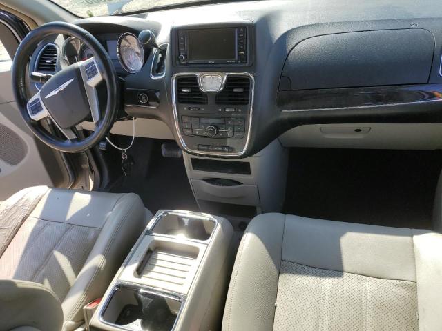 2C4RC1CG7DR647830 - 2013 CHRYSLER TOWN & COU TOURING L SILVER photo 8