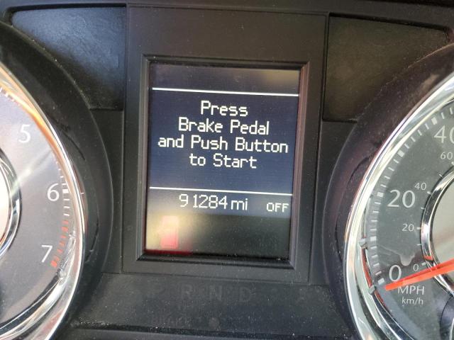 2C4RC1CG7DR647830 - 2013 CHRYSLER TOWN & COU TOURING L SILVER photo 9