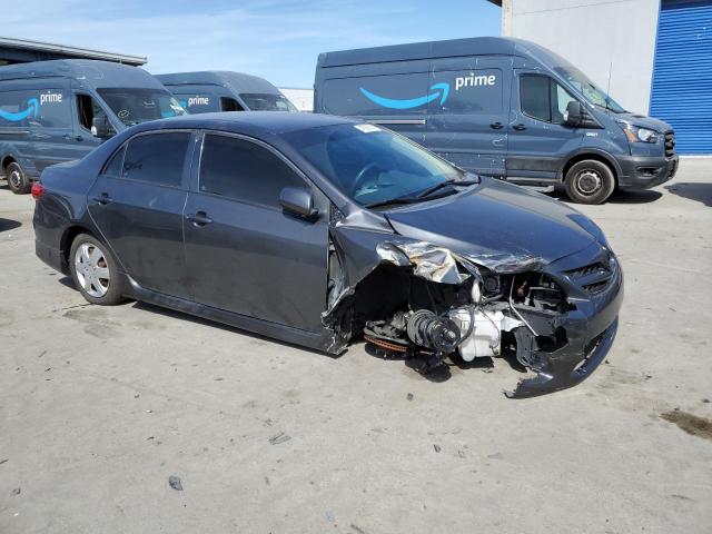 2T1BU4EEXBC734484 - 2011 TOYOTA COROLLA BASE GRAY photo 4