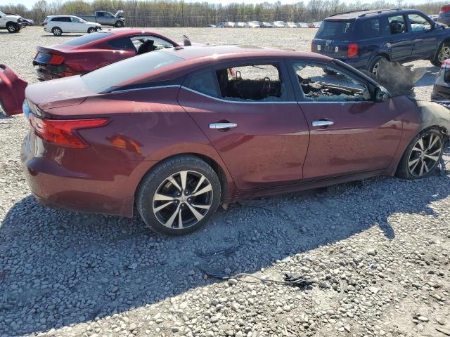 1N4AA6AP6HC441566 - 2017 NISSAN MAXIMA 3.5S BURGUNDY photo 3