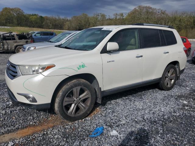 2013 TOYOTA HIGHLANDER LIMITED, 