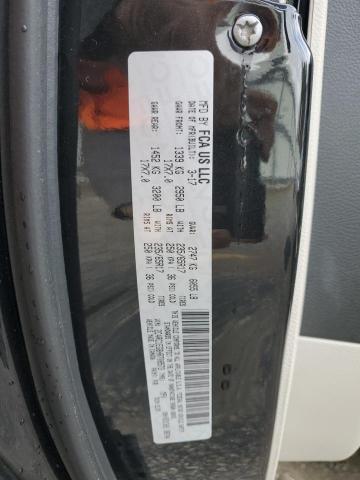 2C4RC1EG8HR708573 - 2017 CHRYSLER PACIFICA TOURING L PLUS BLACK photo 13