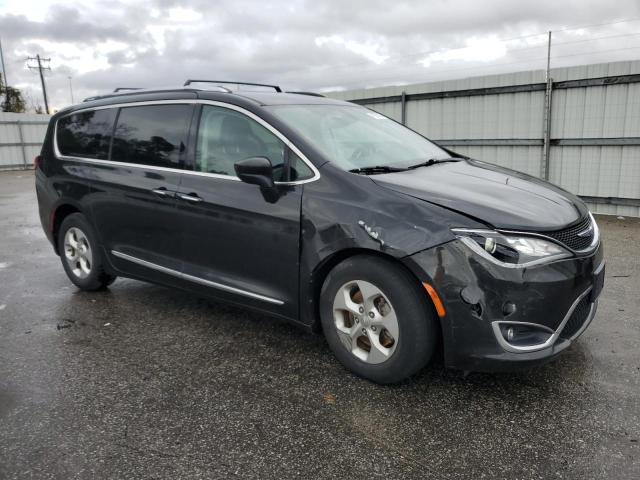 2C4RC1EG8HR708573 - 2017 CHRYSLER PACIFICA TOURING L PLUS BLACK photo 4