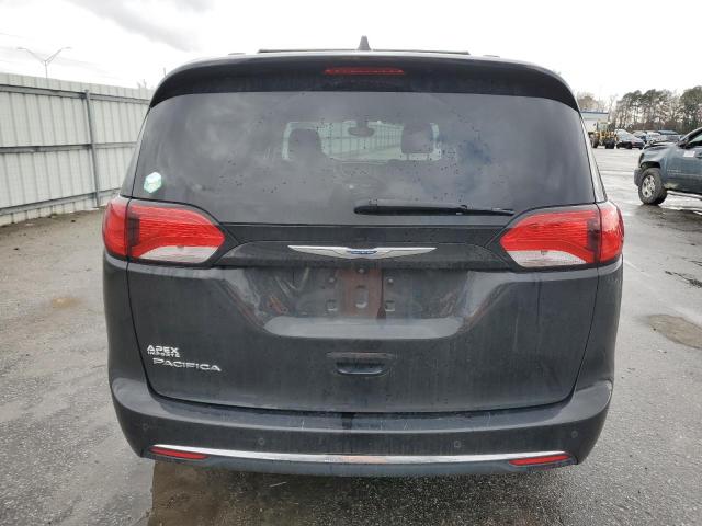 2C4RC1EG8HR708573 - 2017 CHRYSLER PACIFICA TOURING L PLUS BLACK photo 6