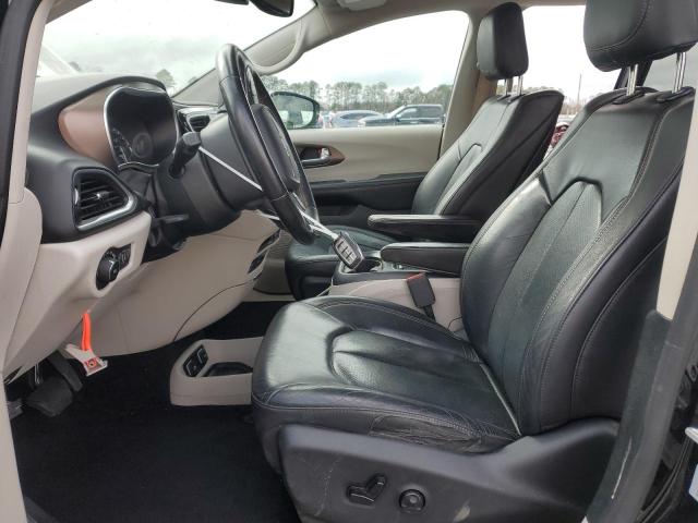 2C4RC1EG8HR708573 - 2017 CHRYSLER PACIFICA TOURING L PLUS BLACK photo 7