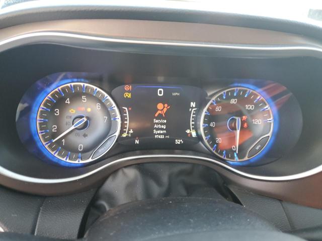 2C4RC1EG8HR708573 - 2017 CHRYSLER PACIFICA TOURING L PLUS BLACK photo 9