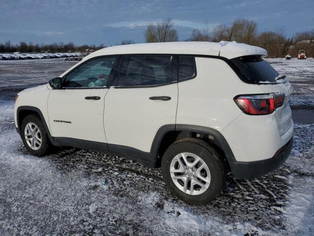 3C4NJCABXJT318975 - 2018 JEEP COMPASS SPORT WHITE photo 2