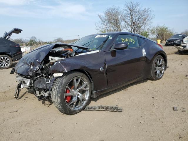 JN1AZ4EH5GM932958 - 2016 NISSAN 370Z BASE PURPLE photo 1