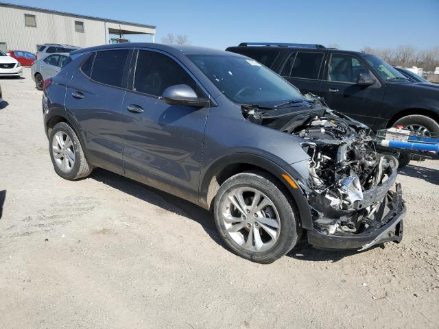 KL4MMBS25MB160945 - 2021 BUICK ENCORE GX PREFERRED GRAY photo 4