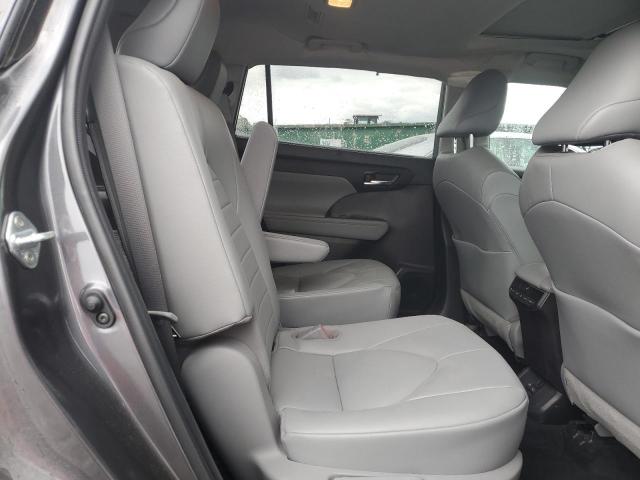 5TDGZRAH5NS114576 - 2022 TOYOTA HIGHLANDER XLE 石墨色 照片 11